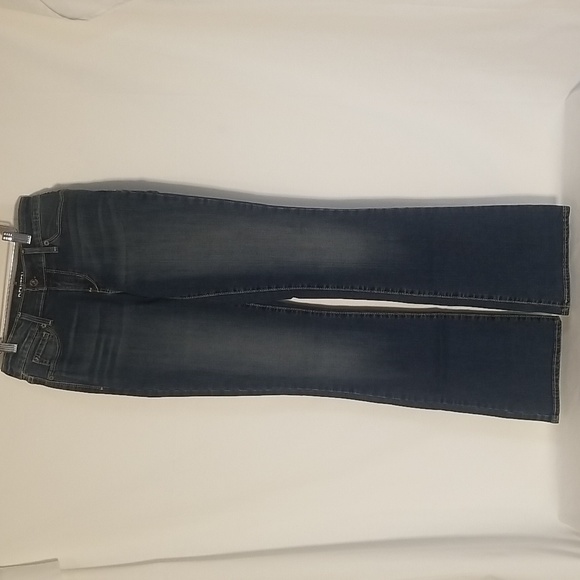 Denizen From Levis Modern Boot Cut Jeans - Picture 2 of 4